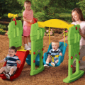 Little Tikes: $10 Off SwingAlong Castle-Bright + Free Shipping