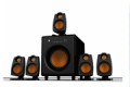 Xoxide: 80% Off Primal 5.1 Surround Sound System With Wireless Rear Speakers