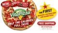Vitalicious: Free Shipping  On VitaPizza