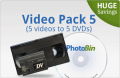 PhotoBin: 40% Off 5 Videos Converted To DVD