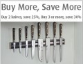 Le Creuset: Buy 2 Knives Save 25% , Buy 3 Knives Save 30%