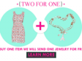 ZLZ.com: Buy One Item Get A Jewelry For Free