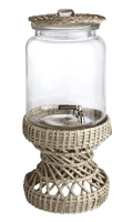 Pier 1: 40% Off Wicker Stand Drink Dispenser