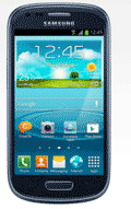 TalkMobile: Samsung Galaxy S3 Mini Blue From £15 A Month + Free Delivery