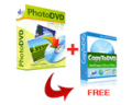 VSO Software: Achetez-en Un, Recevrez L'autre Logiciel Gratuit: CopyToDVD + PhotoDVD