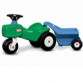 Little Tikes: $5 Off And Free Shipping On The Toddler Tractor And Cart