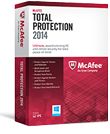 McAfee: 50% Off McAfee Total Protection 2014