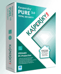 Kaspersky: $25 Off PURE 3.0 Total Security