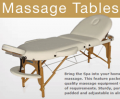 Sport And Leisure: Massage Tables From Only £54.99