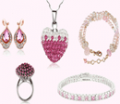 CharmJewel: 10% Off Pink Jewelry + Free Shipping