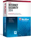 McAfee: 50% Off McAfee Internet Security Suite 2014