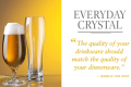 Villeroy And Boch: Great Deals On Everyday Crystal Glasses