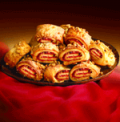 David's Cookies: 50% Off Raspberry Ruggelach