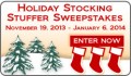 Tafford: Holiday Stocking Stuffer Sweepstakes