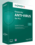 Kaspersky: 20% Off Kaspersky Anti-Virus 2014