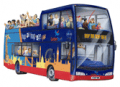 Golden Tours: 10% Off Open Top Bus Tours