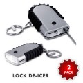 PricePlunge.com: 80% Off Hot Key Lock De-Icer With Built-In Light 2 Pack