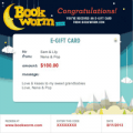 Bookworm.com: Bookworm Gift Cards From $25