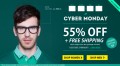 GlassesUSA: 55% Off + Free Shipping + $15 Cash Back