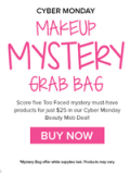 Too Faced Cosmetics: Cyber Monday : Makeup Mystery Grab Bag