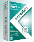 Kaspersky: $20 Off PURE 3.0 Total Security