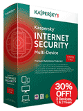 Kaspersky: 30% Off Multi-Device Security