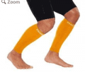 MediBrace: 25% Off Zensah Compression Leg Sleeves Orange