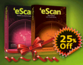 EScan: 25% Off