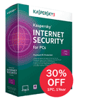 Kaspersky: 30% Off Internet Security 2014