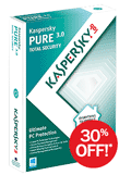 Kaspersky: 30% Off Pure 3.0