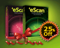 EScan: 25% Off