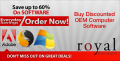 Royal Discount: 60% Off Software