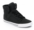 Sun Diego Boardshops: Supra Skytop Shoe- Tuf Black TUF BLACK Now With A Big Discount