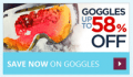 SnowBoards: Goggles: 58% Off