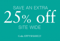 Effy Jewelry: Extra 25% Off Sitewide