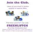 Klutch Club: Free Introductory Box With Signing Up