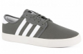 Sun Diego Boardshops: Adidas Seeley Shoe- Mid Cinder White Black Mid Cinder White Black Now With A Big Discountount