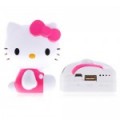 Cellz: 11000mAh Kitty Cat Portable Power Bank - Pink