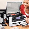 Chums: Save £100 6-In-1 Music System With CD Burner