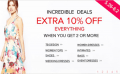 TBdress: Extra 10% Off Everything