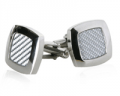 Cuff-Daddy: Stainless Steel Cufflinks Starting At $27.95