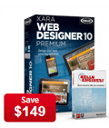 Magix: $149 Off Xara Web Designer