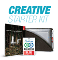 Academic Superstore: 73% Off Creative Starter Kit