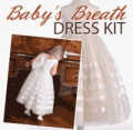 Martha Pullen: 25% Off Baby's Breath Dress Kit