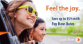 Budget Car Rental: 35% Off With Pay Now Rates