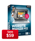 Magix: $59 Off MAGIX Website Maker MX 2013