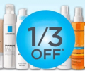 Garden Pharmacy: 1/3 Off La Roche Posay Products