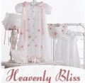 Martha Pullen: 25% Off Heavenly Bliss Round Yoke Gown, Booties, And Slip Kit