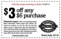 BostonMarket: Get $3 Off Any $6 Purchase