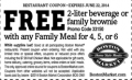 BostonMarket: Free Beverage Or Brownie